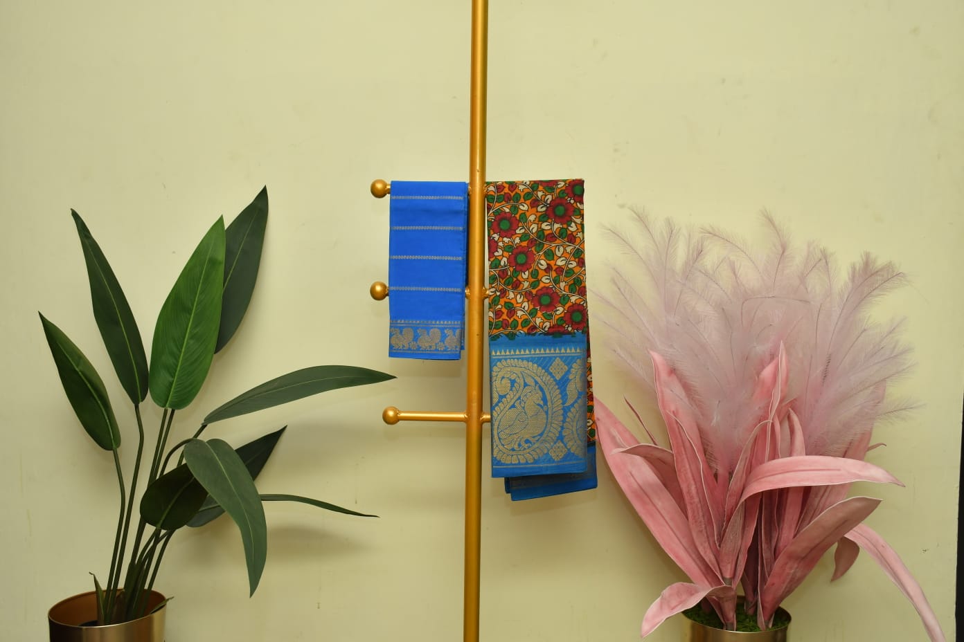 Traditional Blue Sungudi Saree 