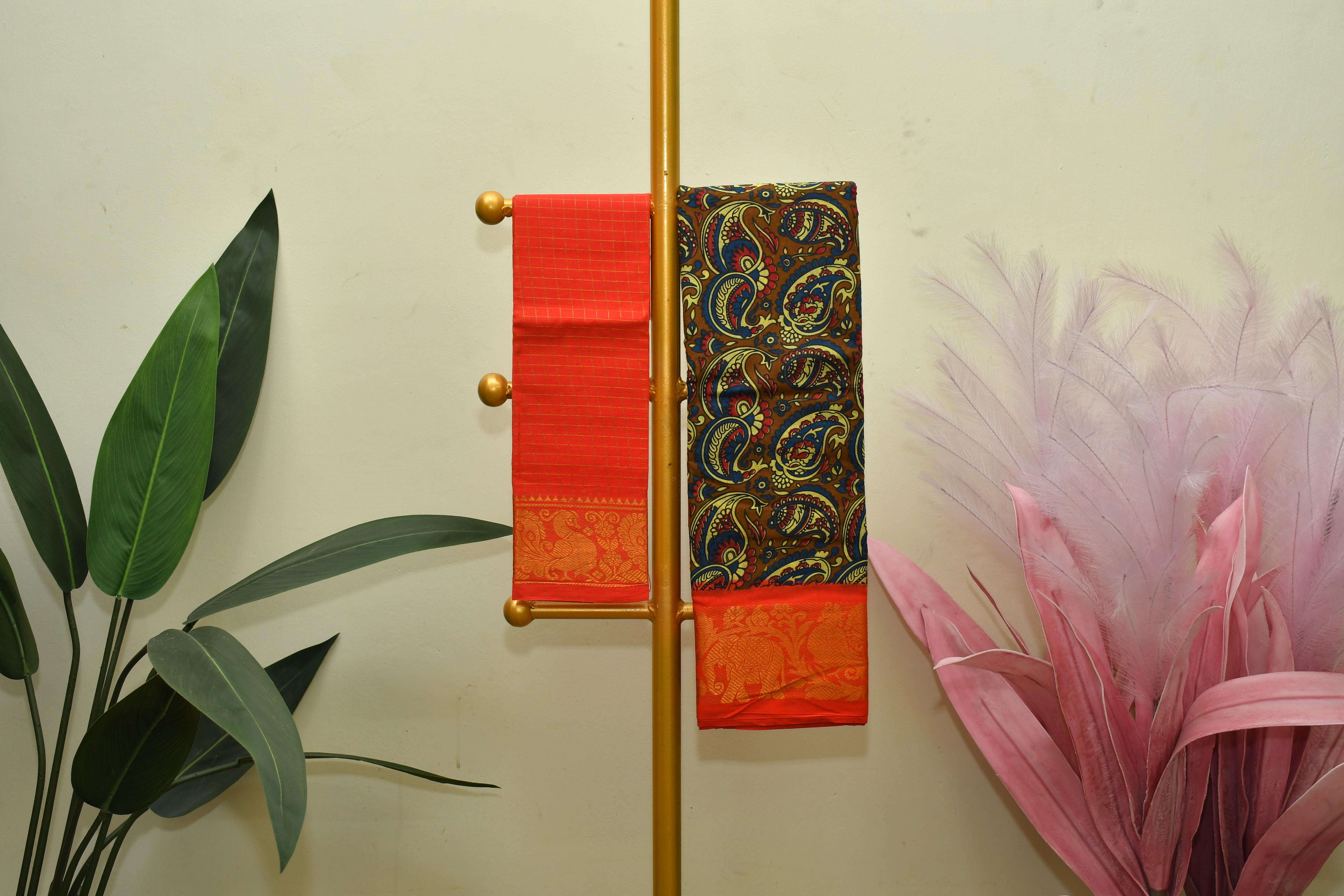 Elegant Traditional Handloom Silk Saree