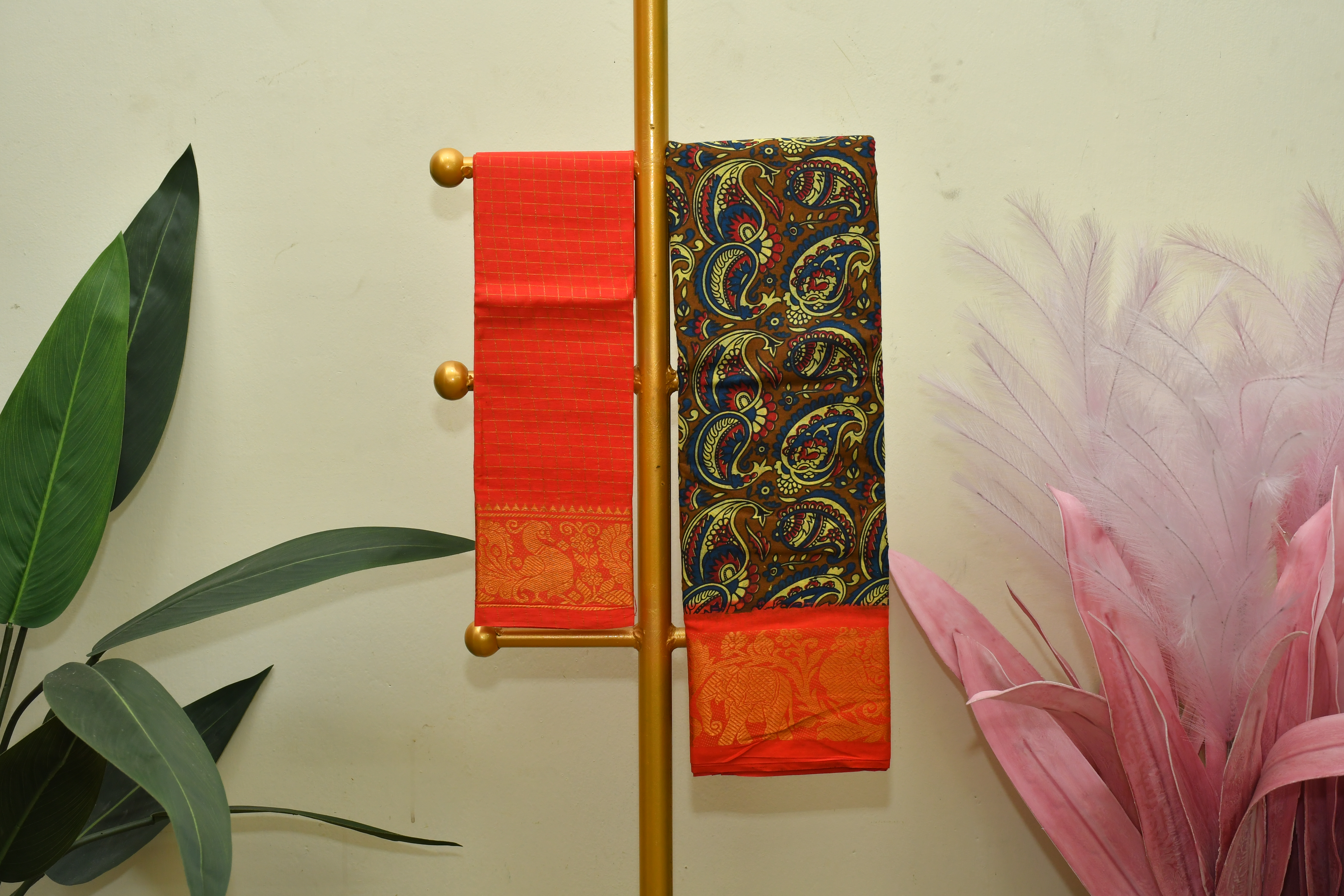 Elegant Traditional Handloom Silk Saree