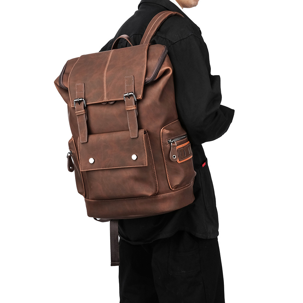 Classic Brown Backpack