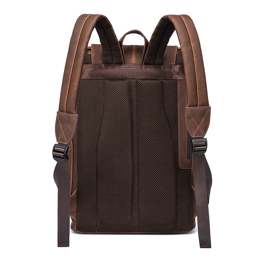 Classic Brown Backpack