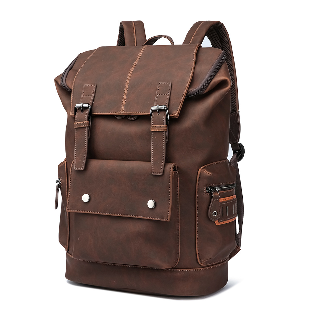 Classic Brown Backpack