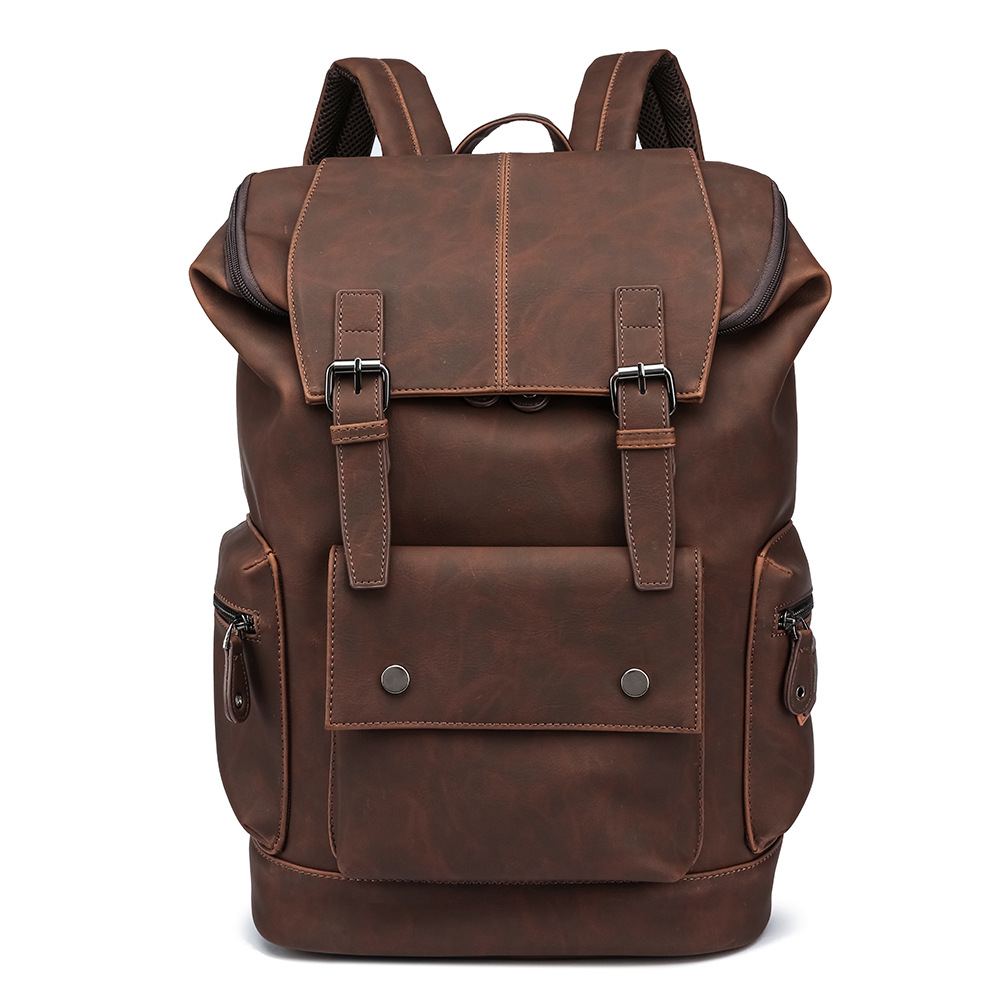 Classic Brown Backpack