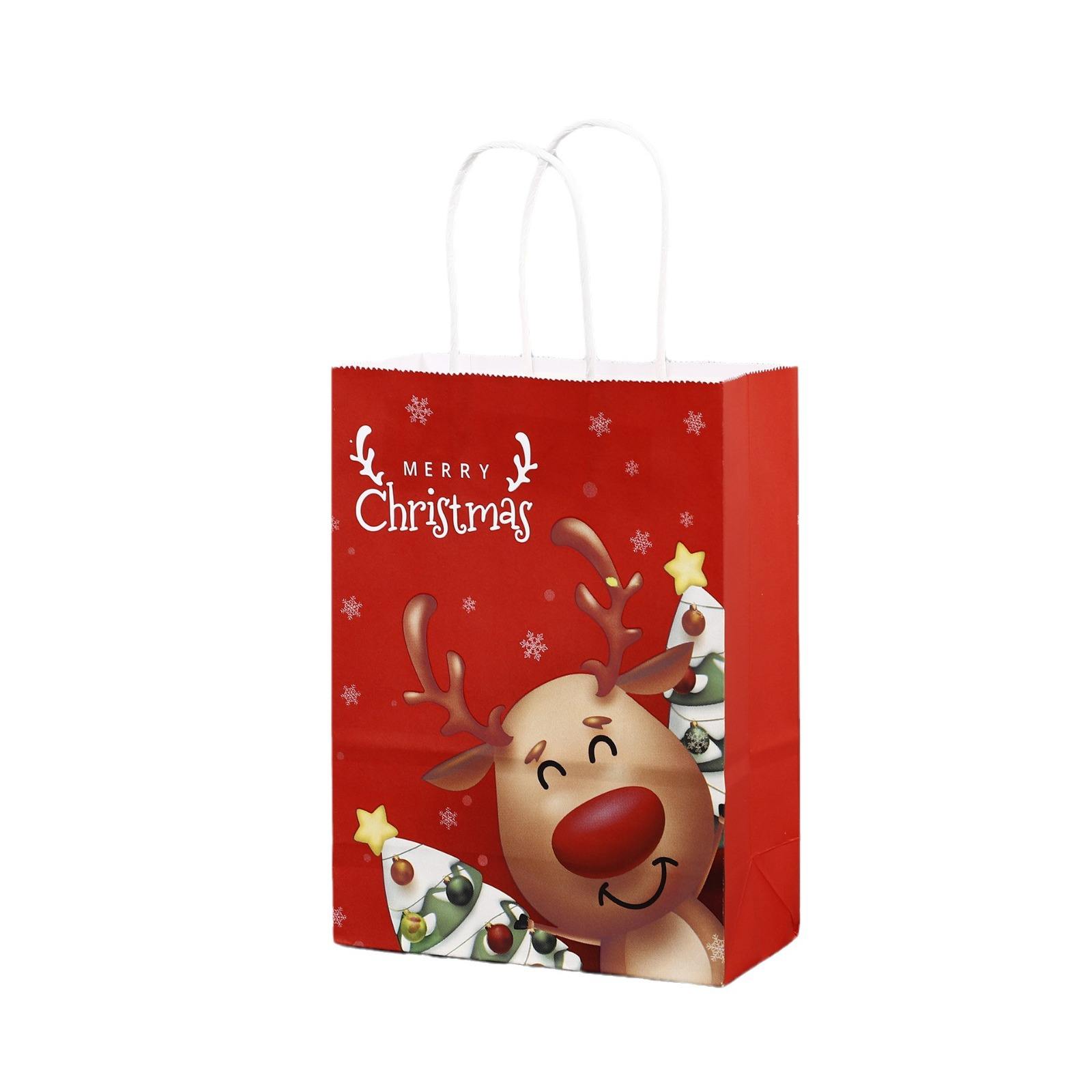 Christmas Eve Apple Box Gift Bags