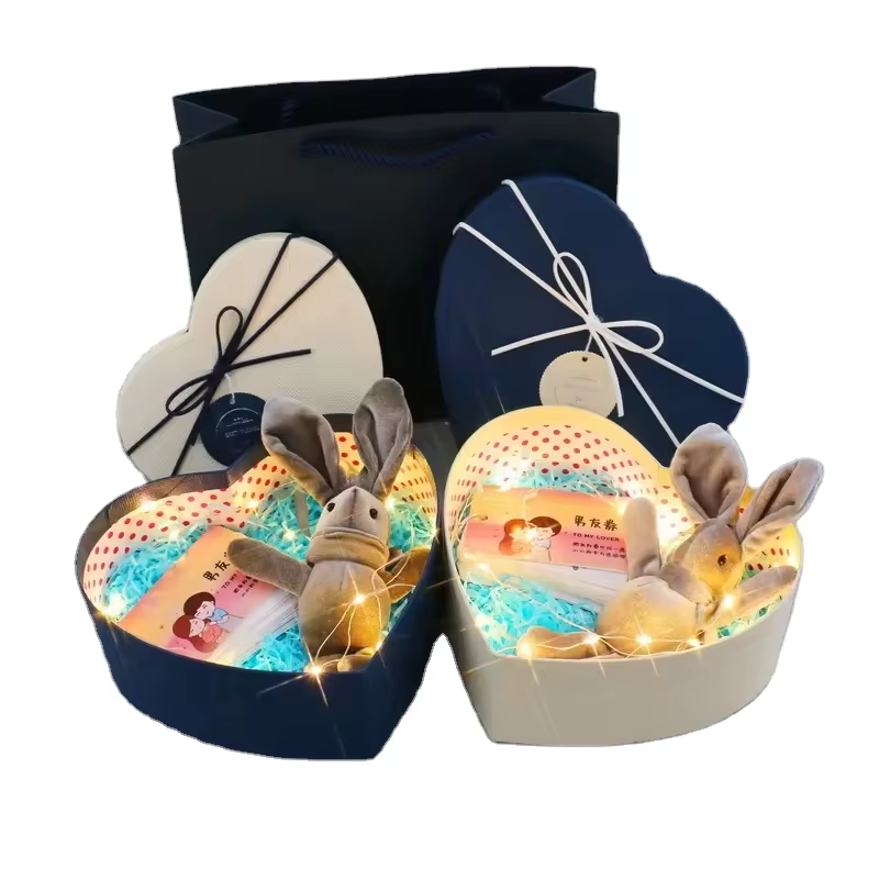 Heart-Shaped Gift Box Set