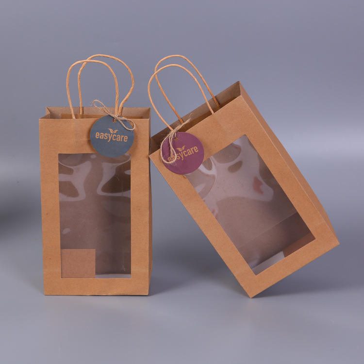 Kraft Paper Gift Bag