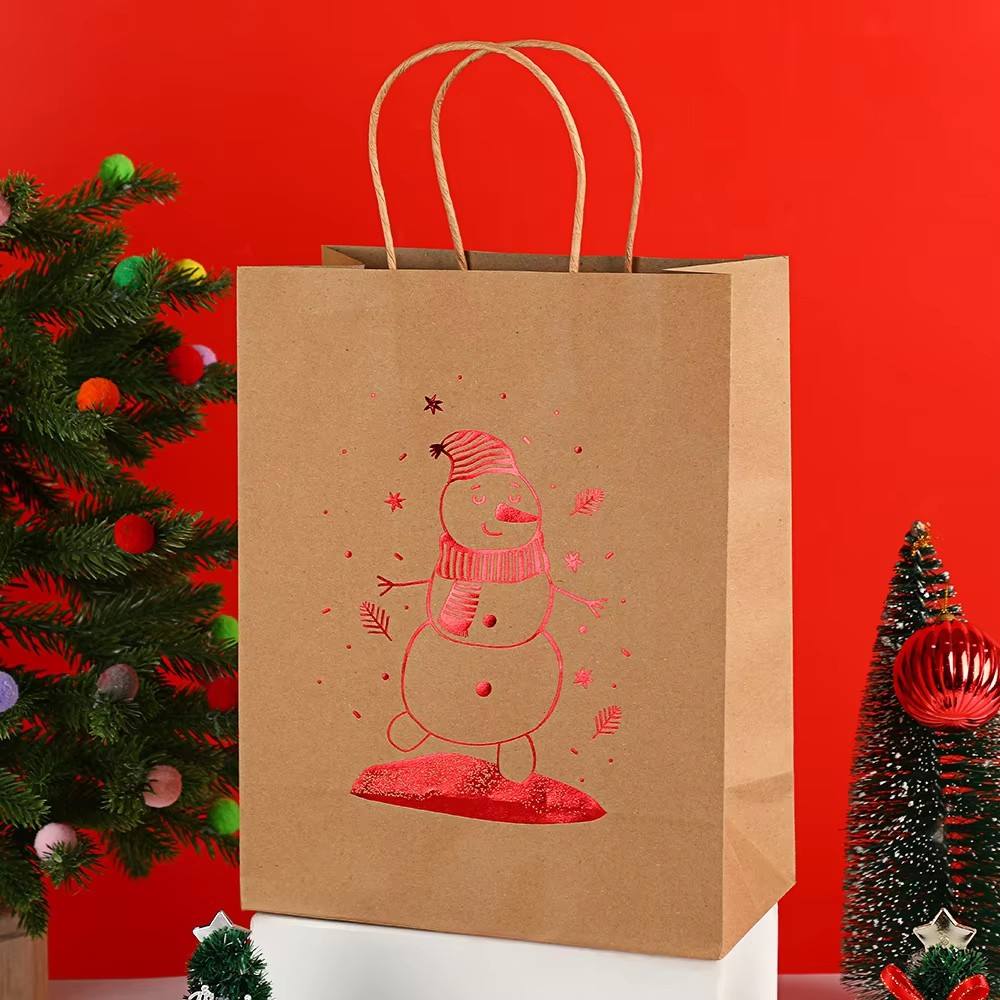 Holiday Gift Paper Bag