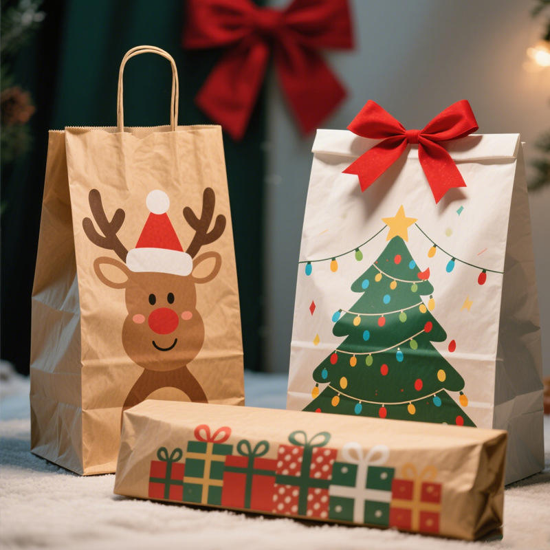 Kraft Paper Shopping Bag