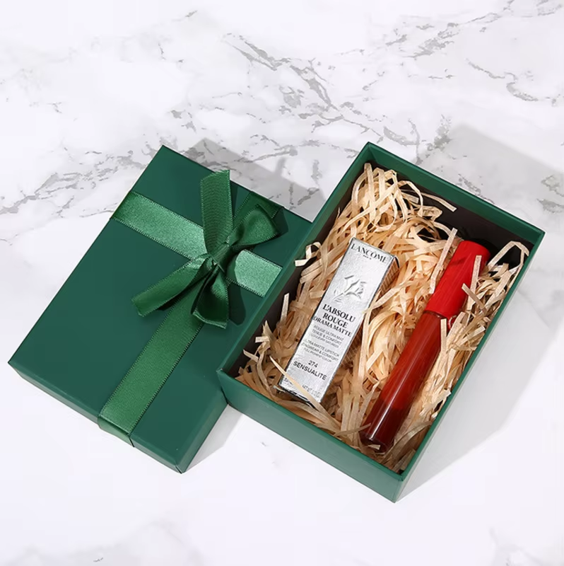 Elegant Green Gift Box