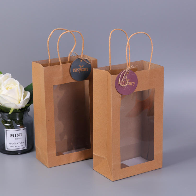 Kraft Paper Gift Bag