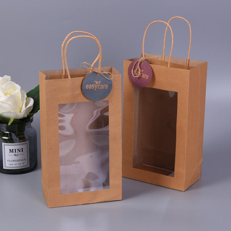 Kraft Paper Gift Bag