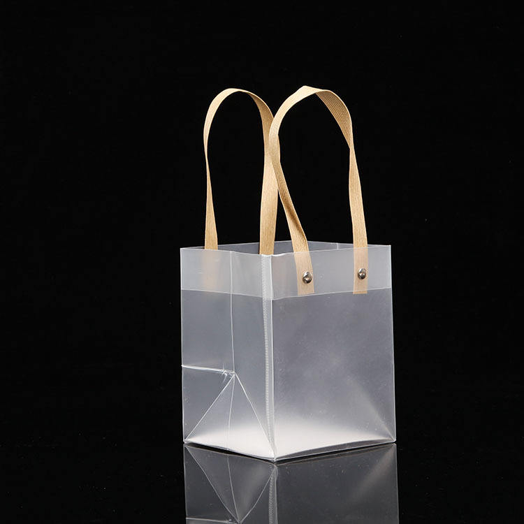 Frosted Gift Bags Set