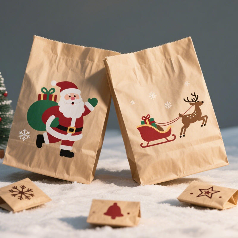 Kraft Paper Shopping Bag