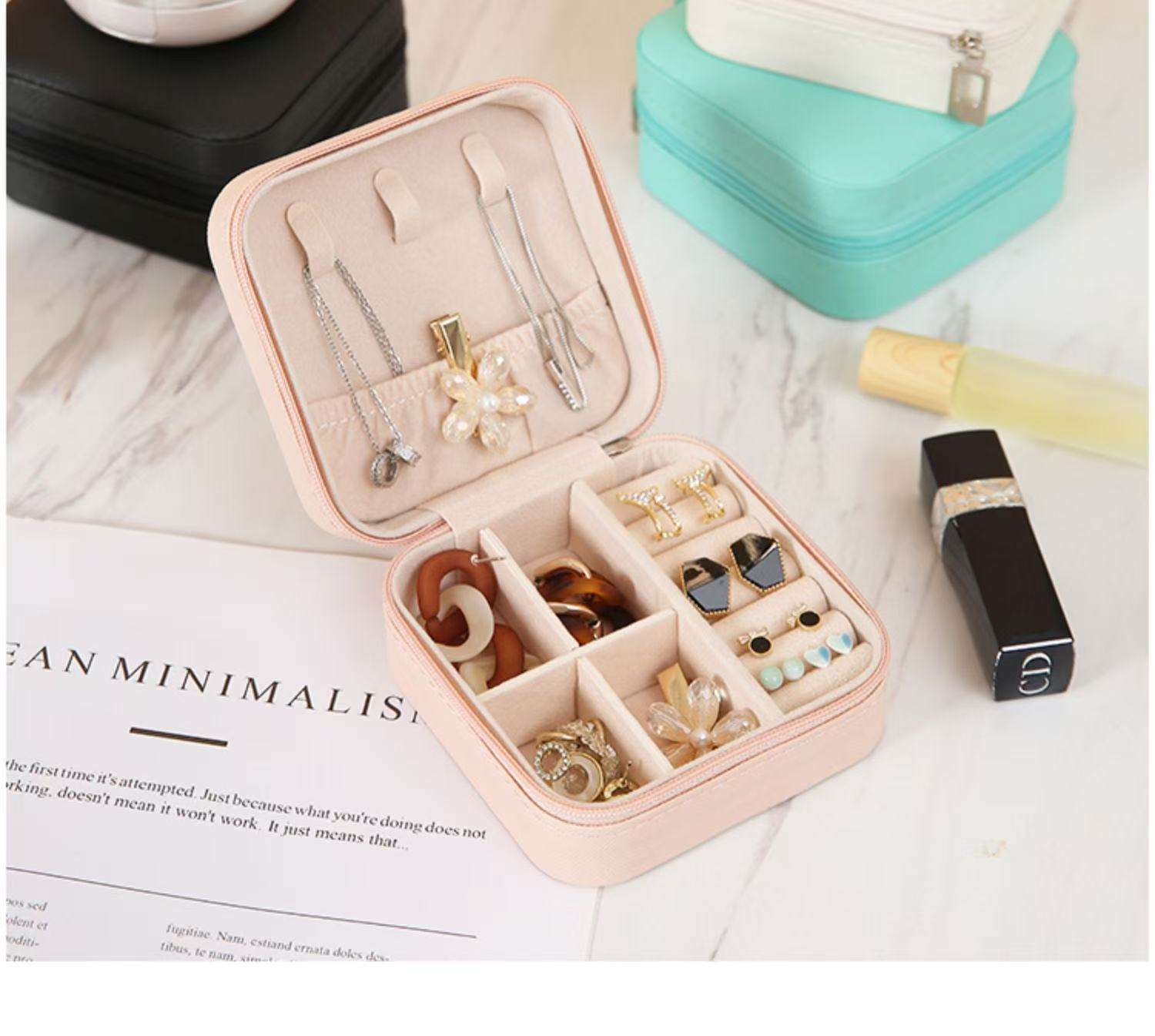 Compact Jewelry Storage Box
