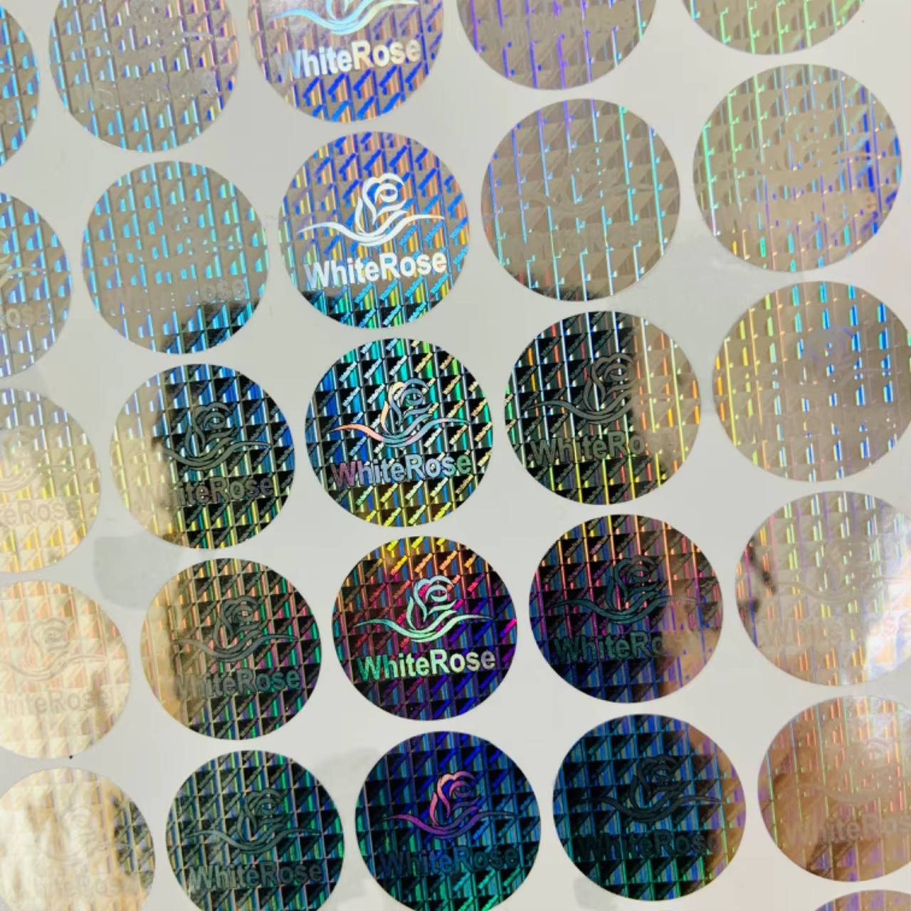 Holographic Security Stickers