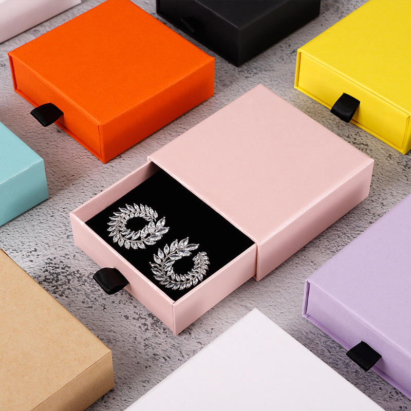 Custom Logo Jewelry Accessories Packaging Paper Box