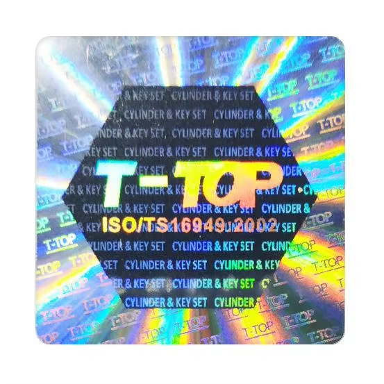 Holographic Authentication Sticker