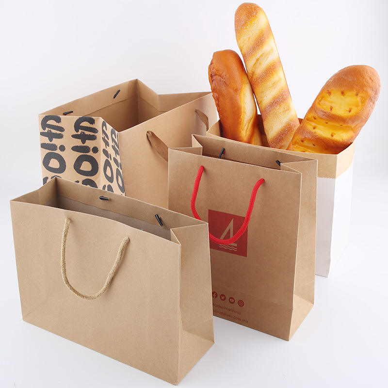 Kraft Paper Shopping Bag
