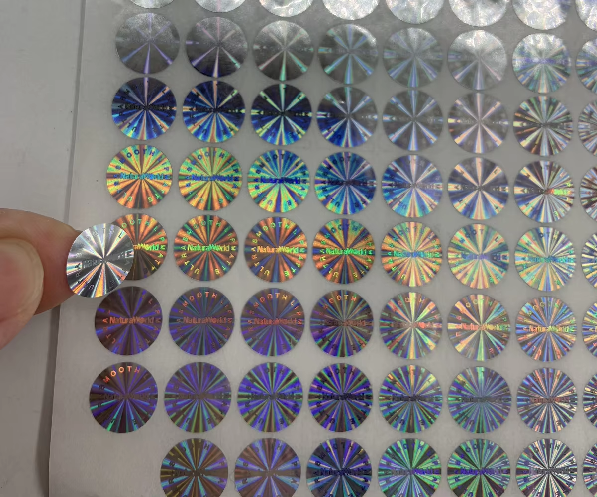 Holographic Seal Stickers