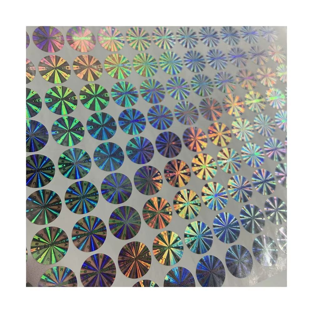 Holographic Seal Stickers