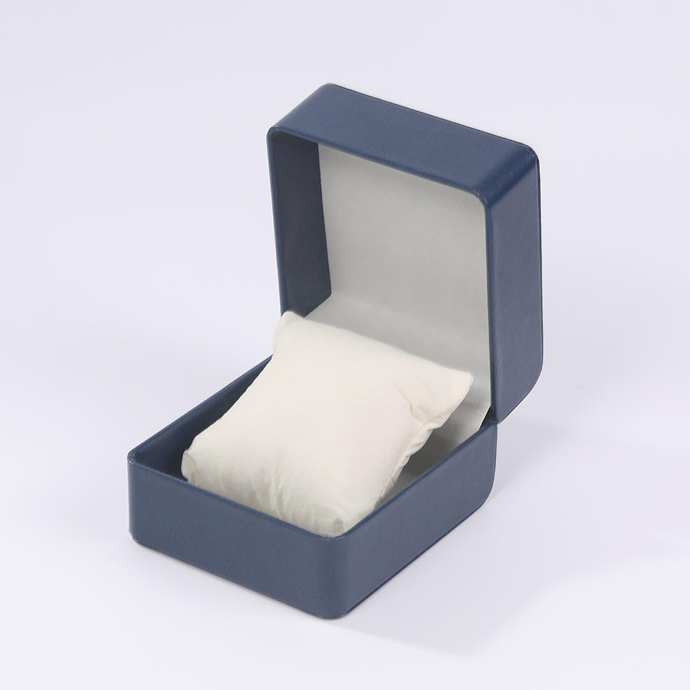 New high-end leather couple jewelry box bracelet watch case double watch case