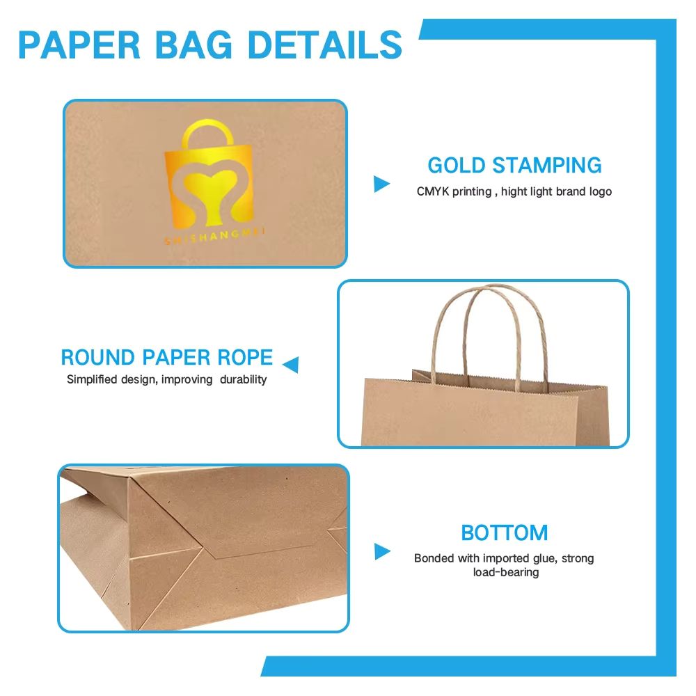 Premium Kraft Paper Bag
