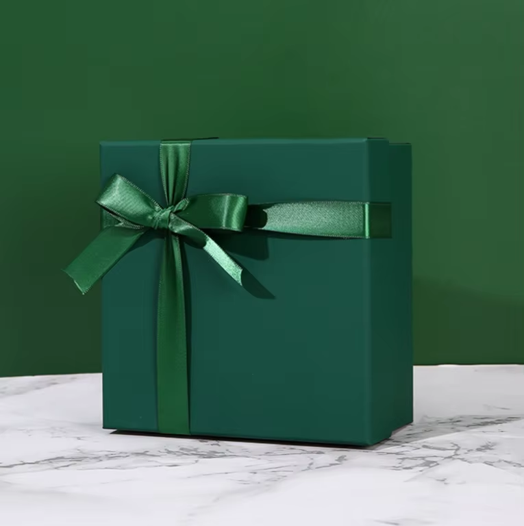 Elegant Green Gift Box