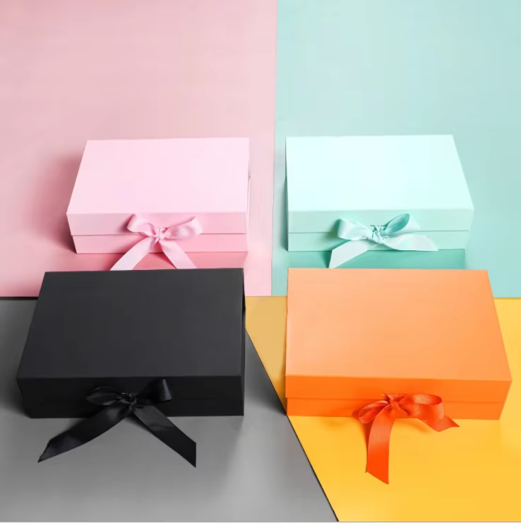 Pastel Foldable Gift Box