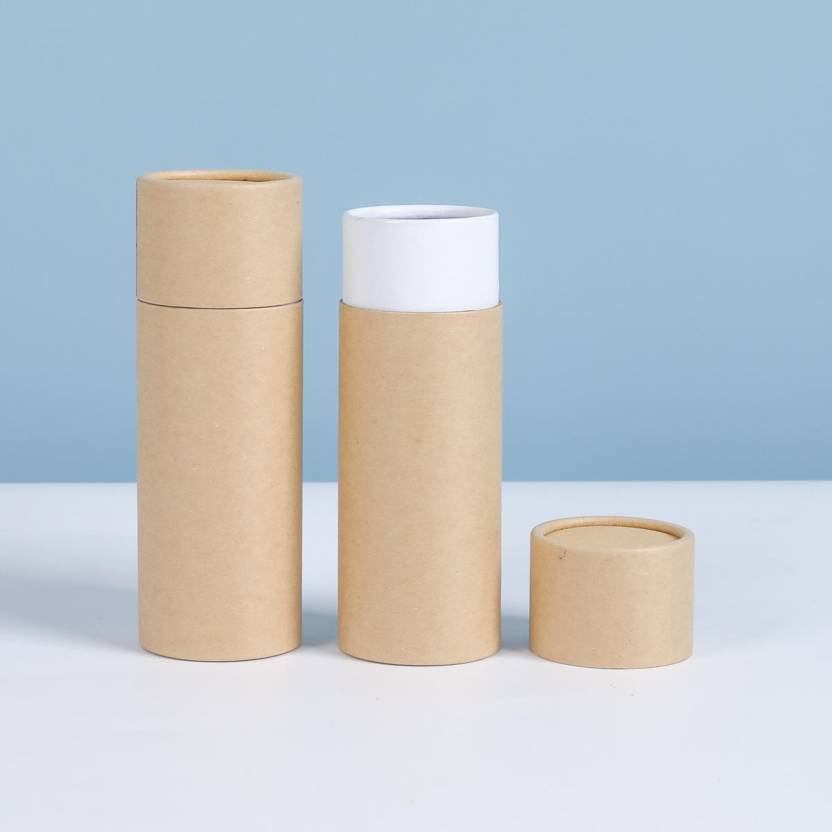 Matte Laminated Cylinder Box