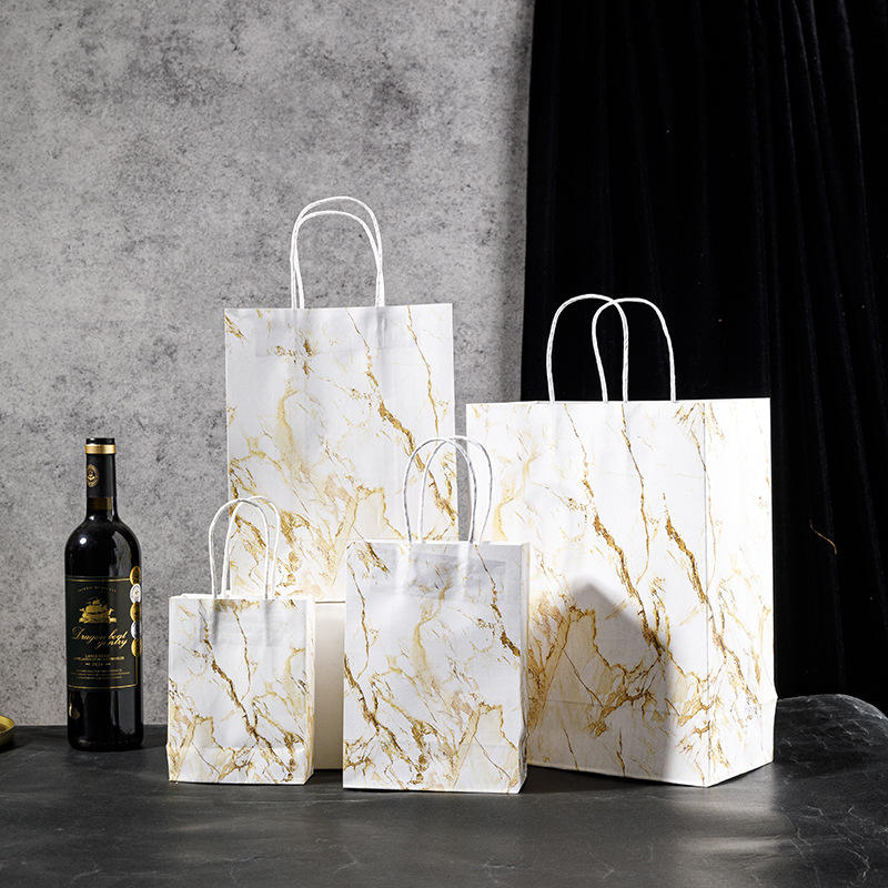 Colorful Gift Bags Set