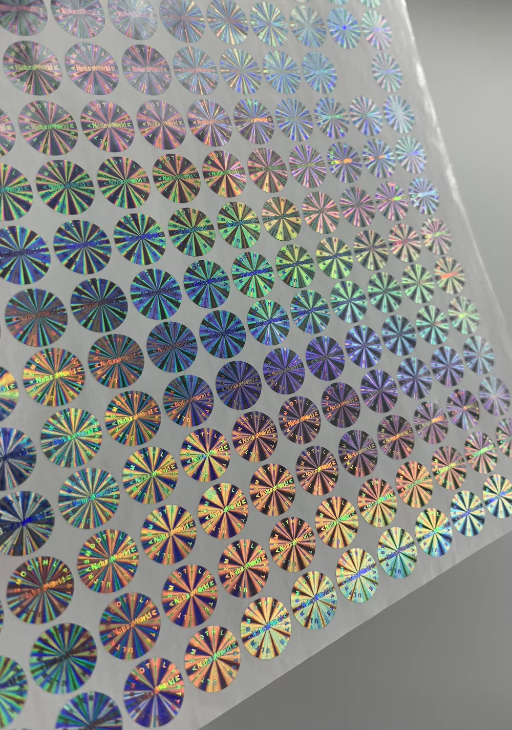 Holographic Seal Stickers