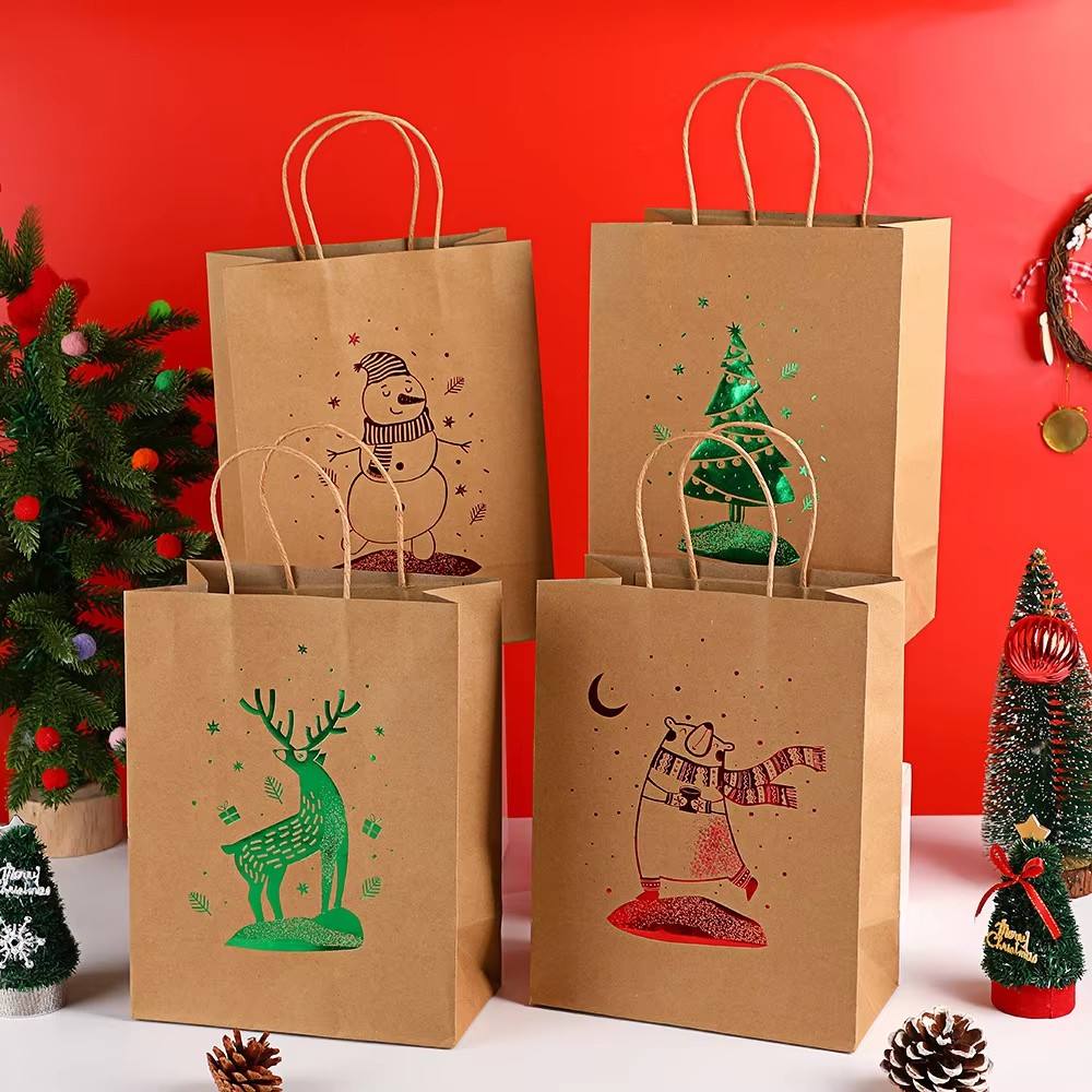 Holiday Gift Paper Bag
