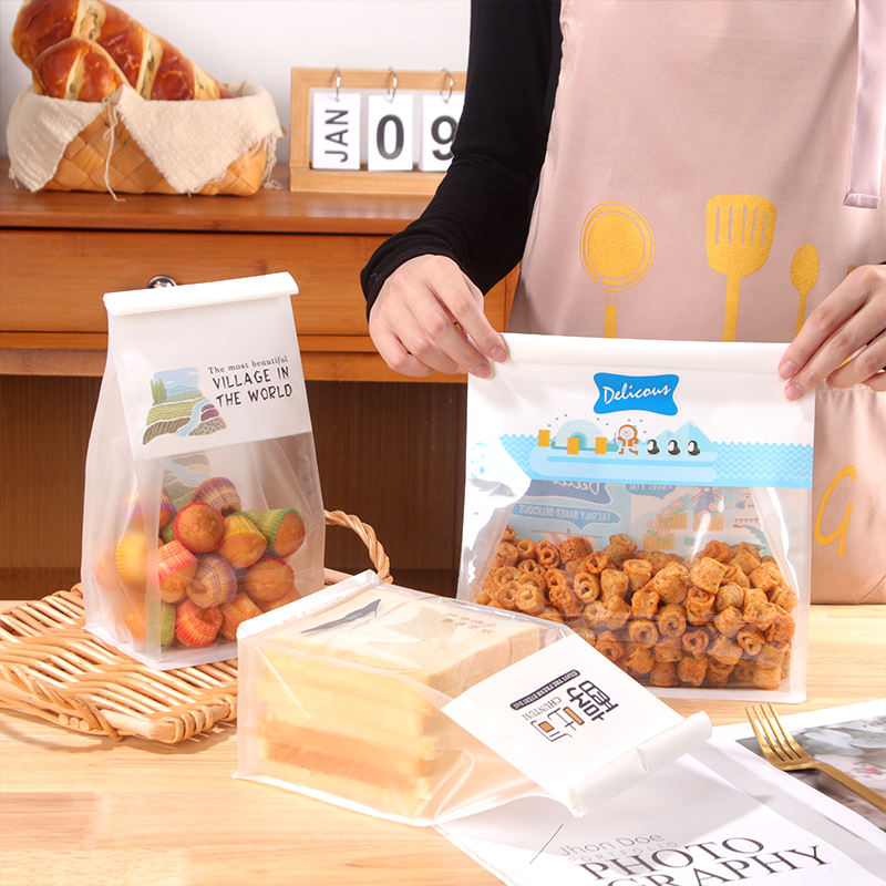 Resealable Bakery Bread Bags