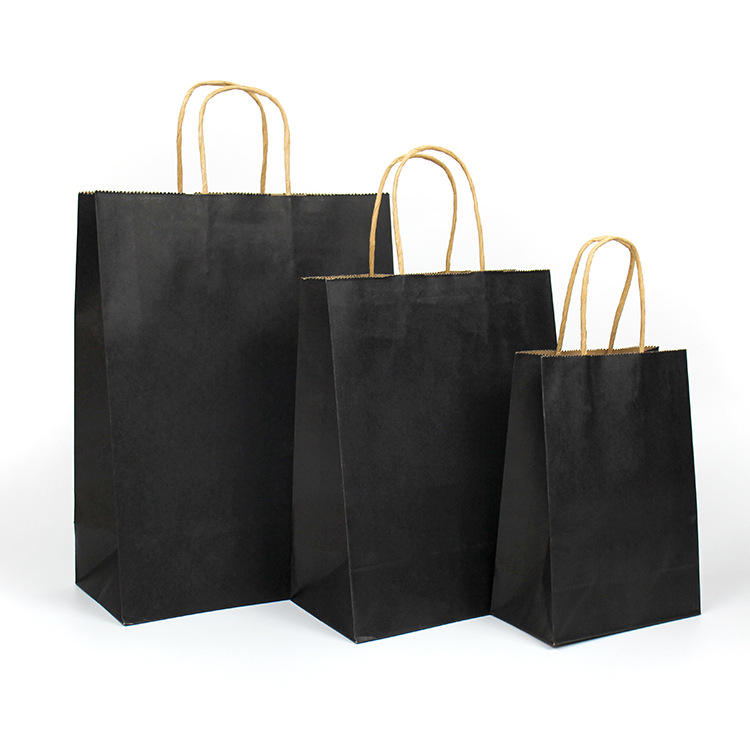 Black Paper Gift Bags