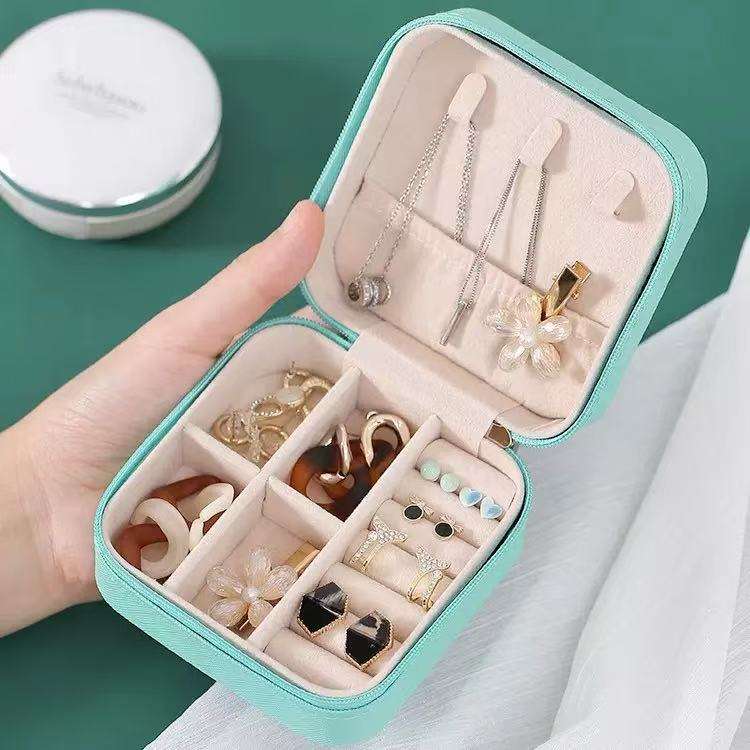 Compact Jewelry Storage Box