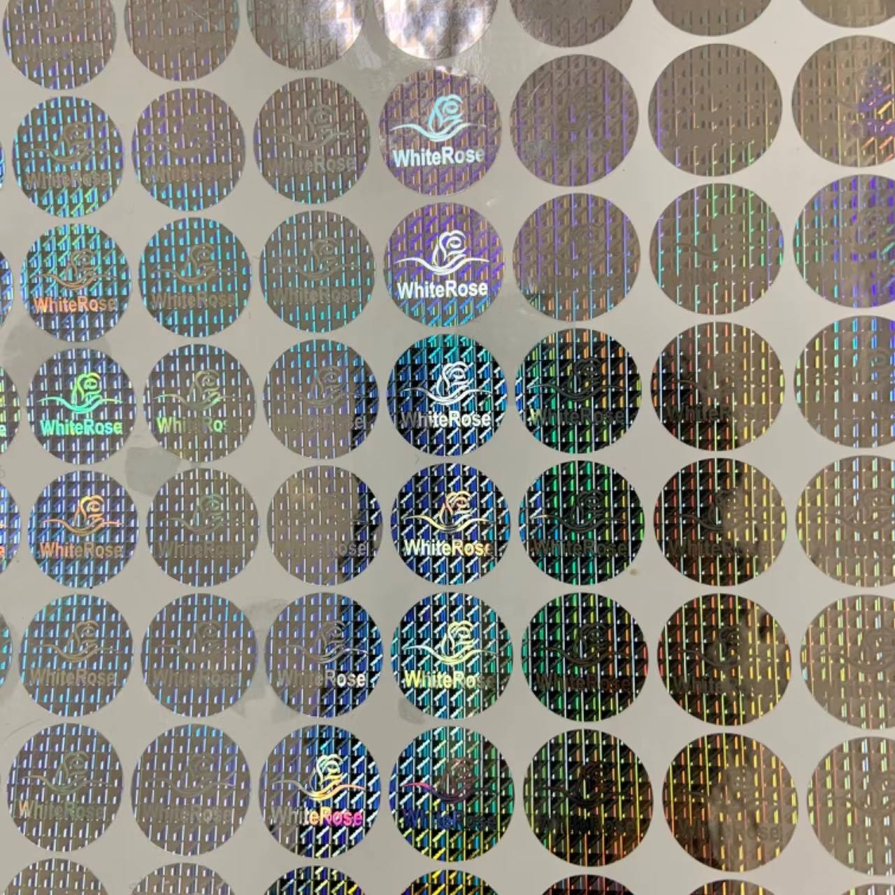 Holographic Security Stickers