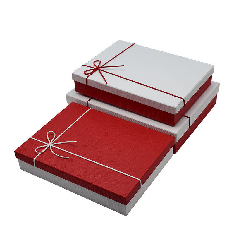 Custom Wholesale Heaven and Earth Box Paper Packaging Box for Gift Shoes Clothing 