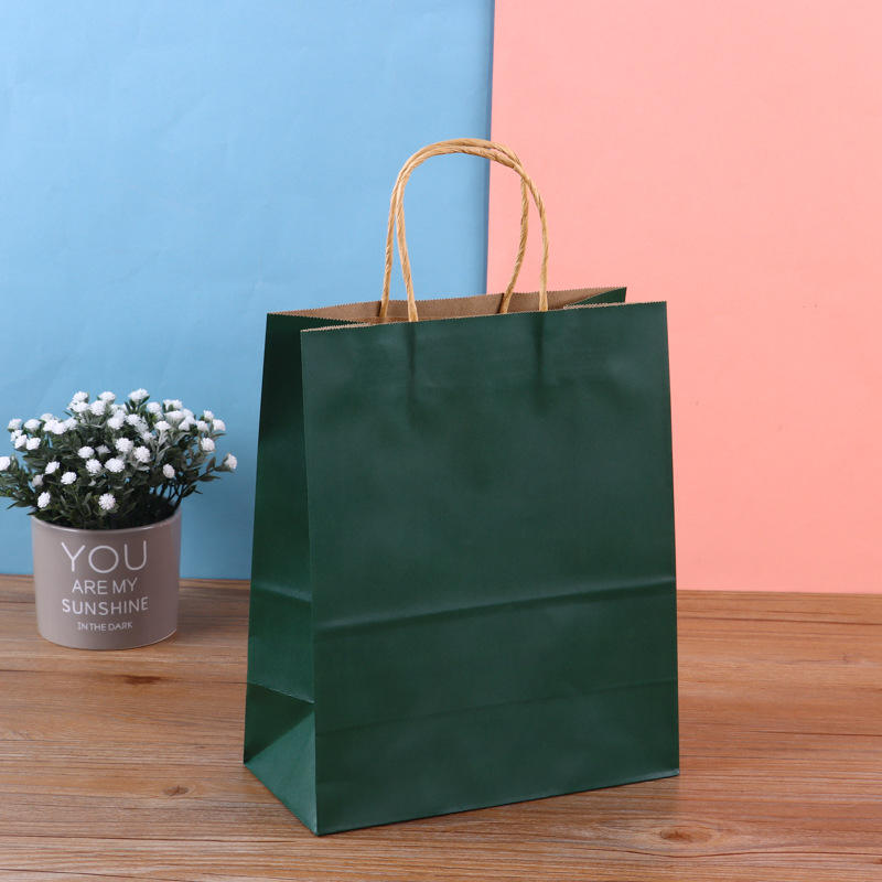 Kraft Paper Gift Bag