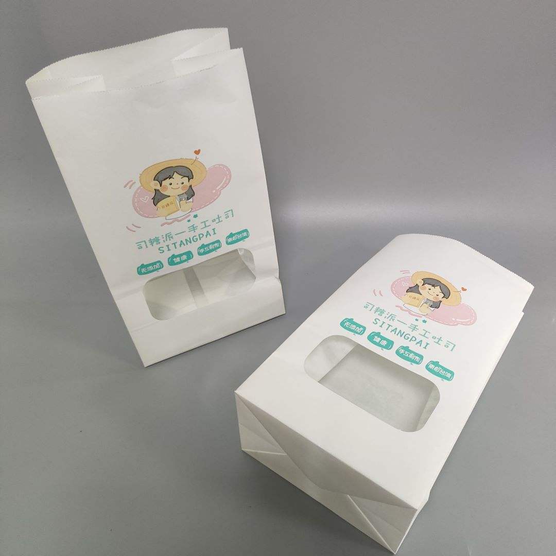 Cartoon Printed Paper Gift Bags