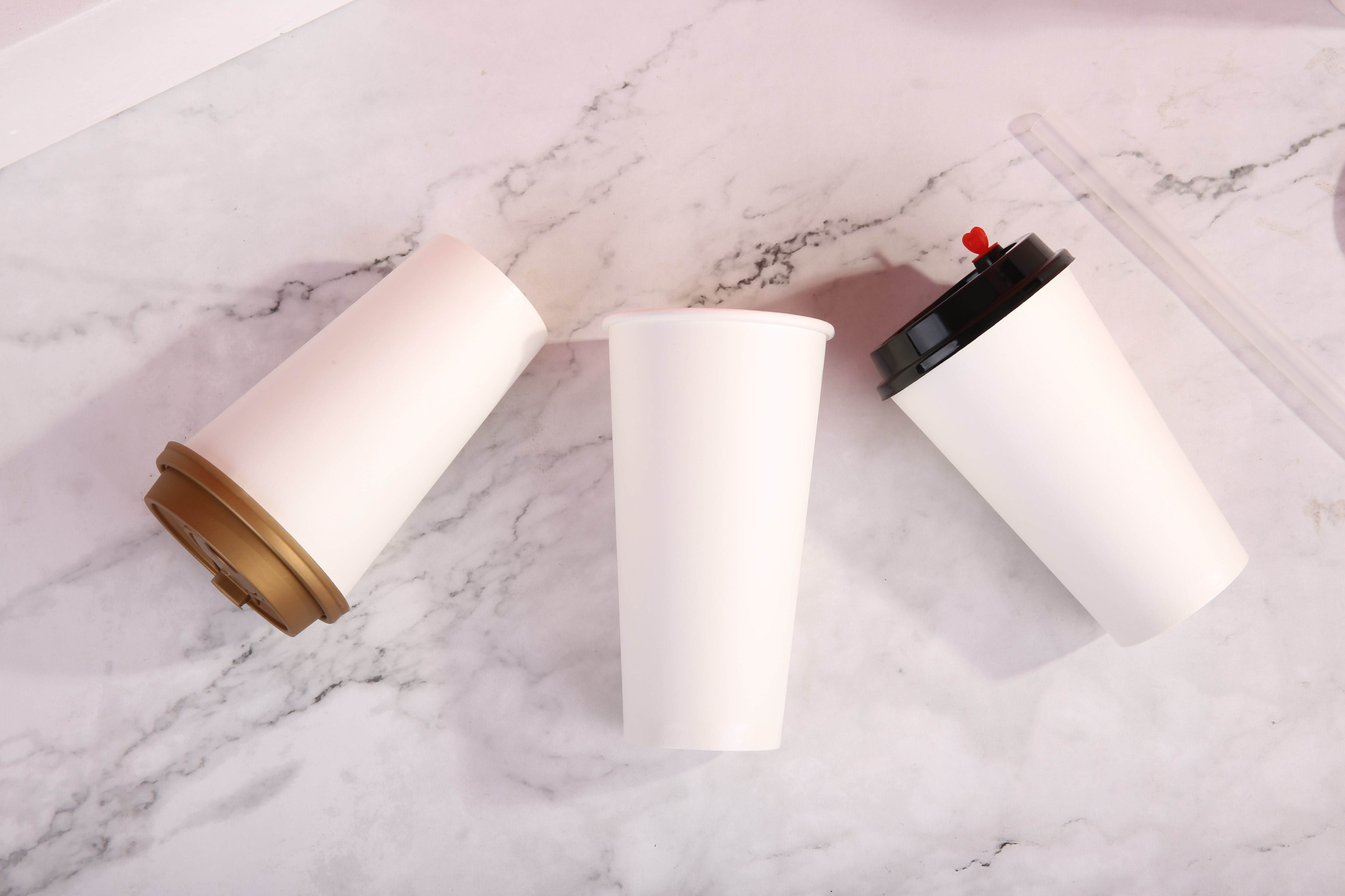 Kraft Paper Disposable Cups