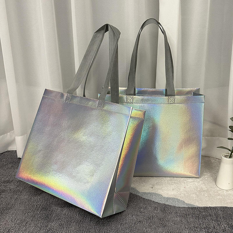 Holographic Tote Bag