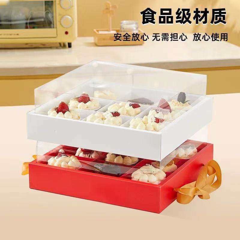 Transparent Cake Box