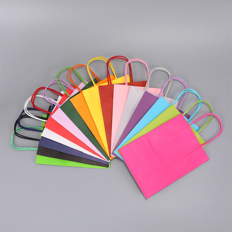 Colorful Paper Gift Bags
