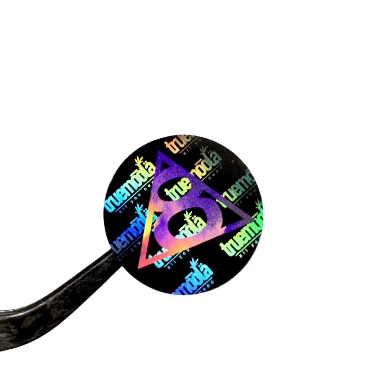 Security Label, Customized Logo, Waterproof Holographic Sticker