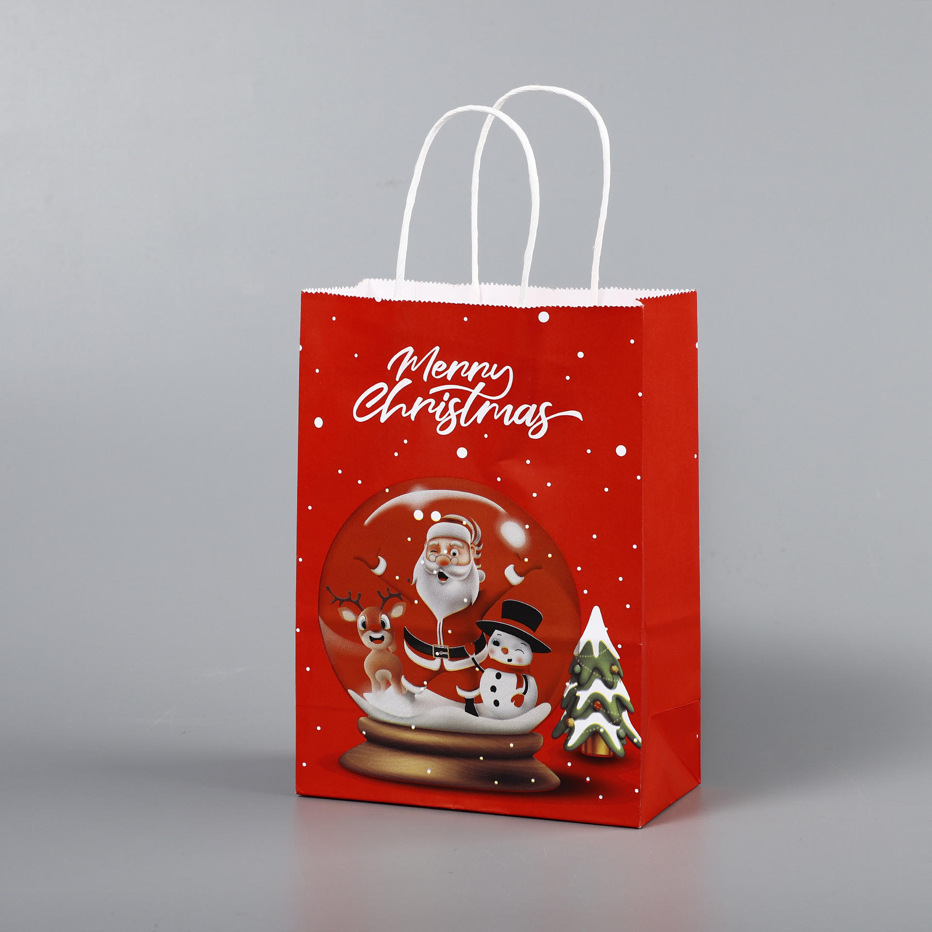 Christmas Eve Apple Box Gift Bags