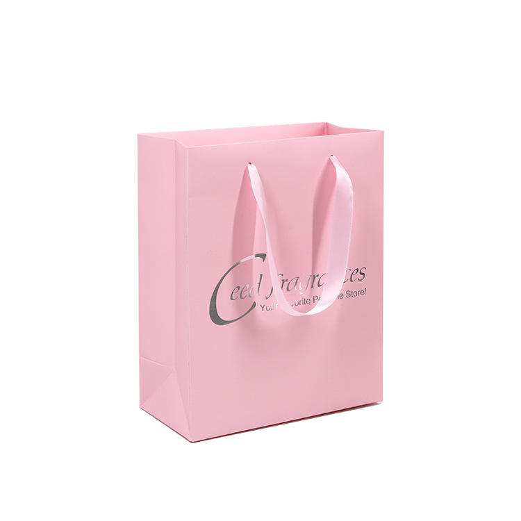 Pink Gift Bag