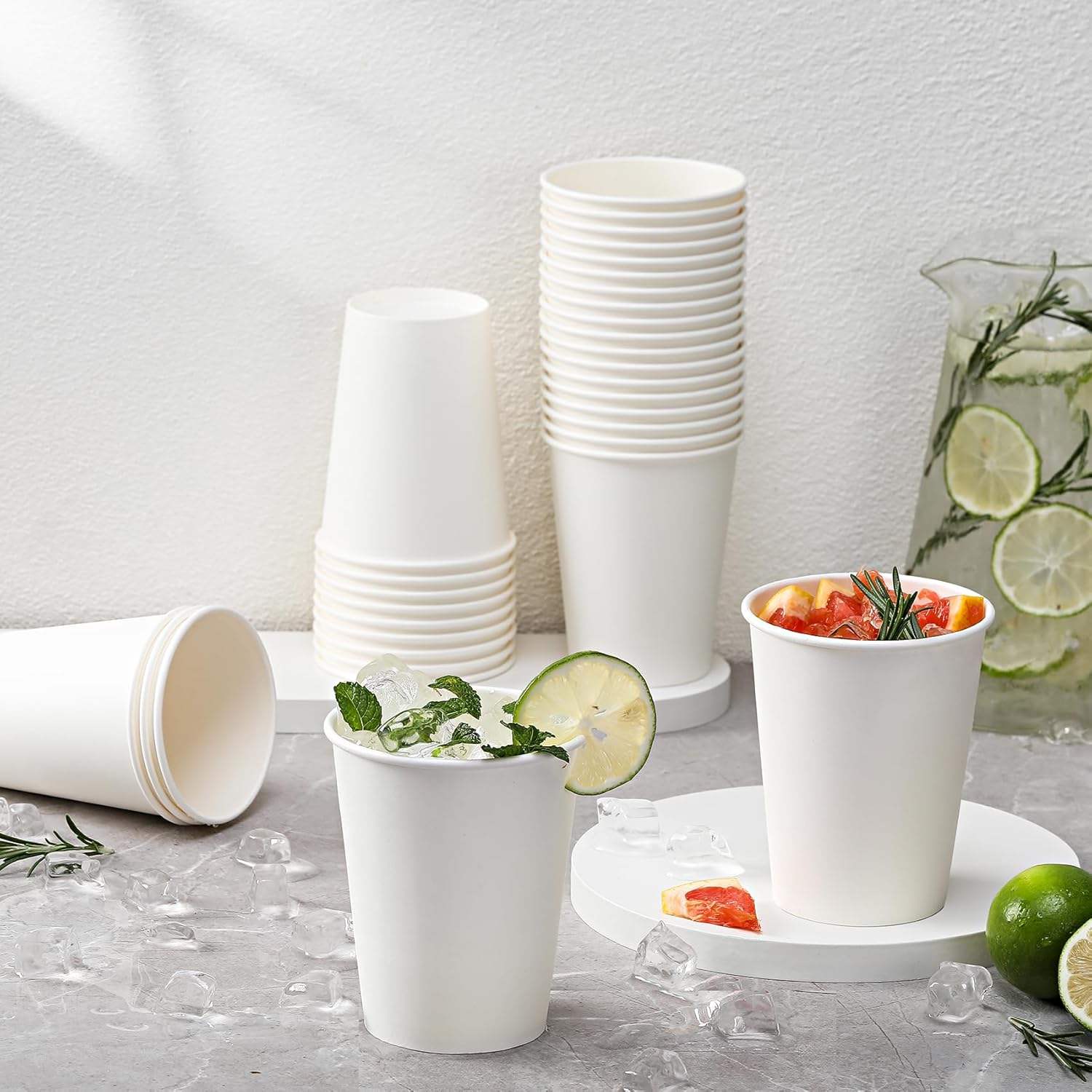 Kraft Paper Disposable Cups