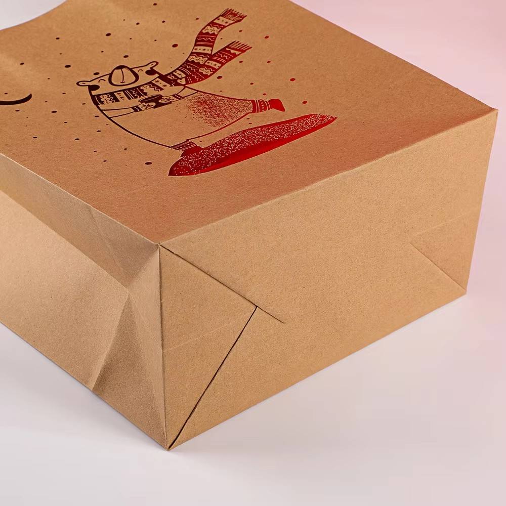 Holiday Gift Paper Bag
