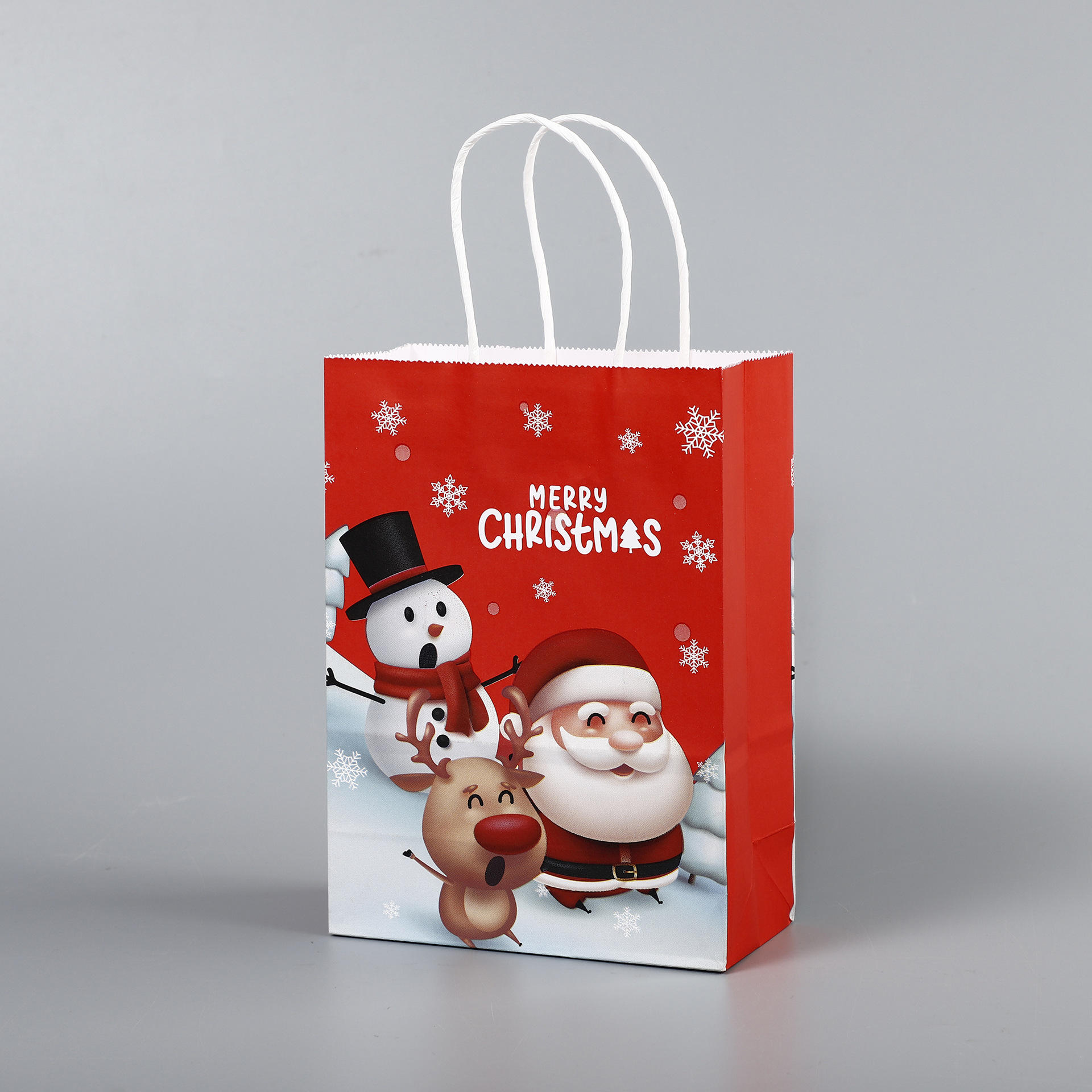 Christmas Eve Apple Box Gift Bags
