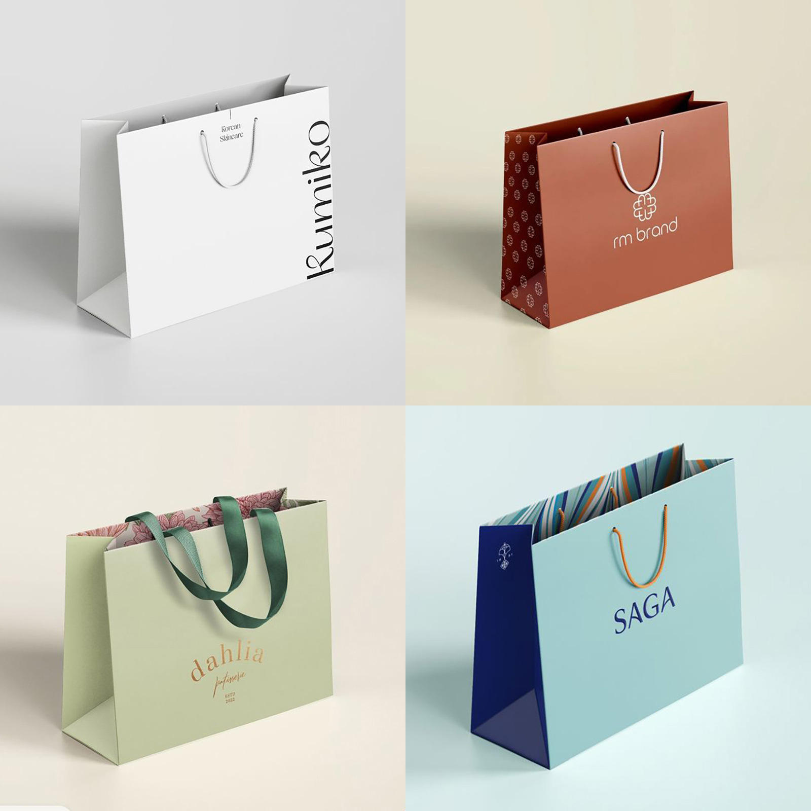 Luxury Brown Gift Bag